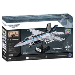 COBI Top Gun Maverick F/A-18E Super Hornet Aircraft Block Set Multicolored 570 pc