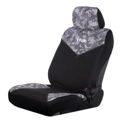 Huk Black/Gray Icon Refraction Storm Seat Cover 1 pk