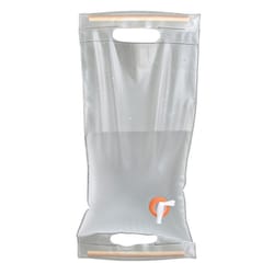 UST Brands Clear Water Carrier 24 in. H X 11.5 in. W X 0.5 in. L 1 pk