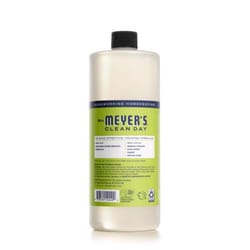 Mrs. Meyer's Clean Day Lemon Verbena Scent Concentrated Organic Multi-Surface Cleaner Liquid 32 oz