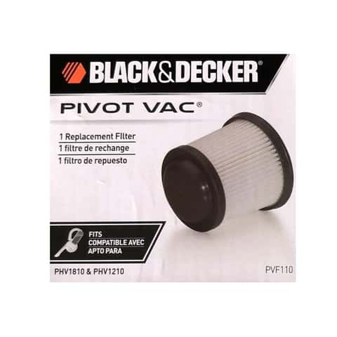 Black & Decker PVF110 Replacement Filter, Pack of 2