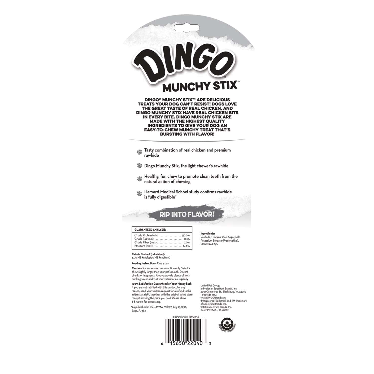 Dingo 2024 munchy stix