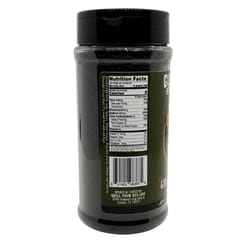 Grill Your Ass Off Gunpowder Steak and Brisket BBQ Seasoning 13 oz