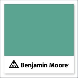 Benjamin Moore Summer Basket Green 2040-40