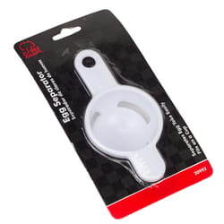 Chef Craft White Plastic Egg Separator