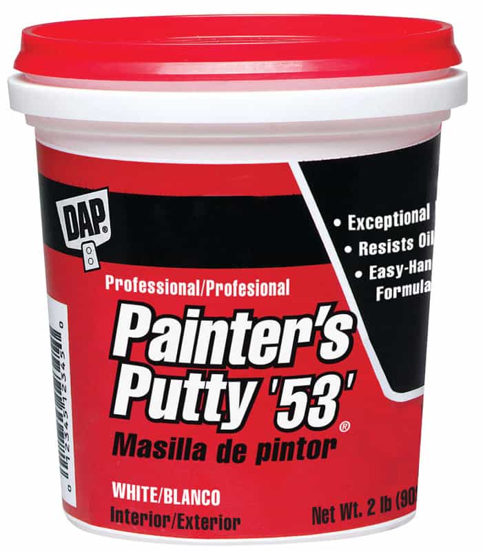DAP White Wood Putty 1 qt. Ace Hardware