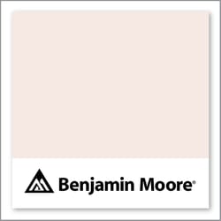 Benjamin Moore Mellow Pink 2094-70