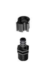 Flair-It PEXLock 1/2 in. PEX X 1/2 in. D MPT Plastic Adapter