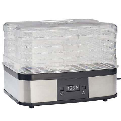 Presto Dehydro Semi-Gloss White 12 qt Food Dehydrator - Ace Hardware