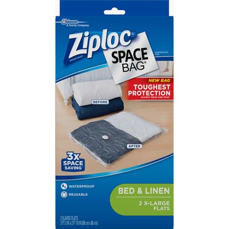 Ziploc Big Bag 10 Gallon XL Storage Bags (4-Count)