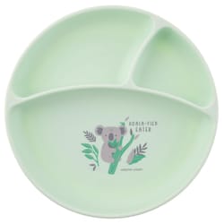 Stephen Joseph Pista Silicone Koala Plate 8 in. D 1 pc