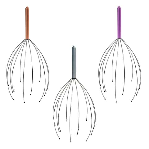 Kikkerland Handheld Scalp Massager