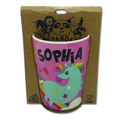 Panda Crew 8.5 oz Multicolored Melamine Sophia Cup 1 pk