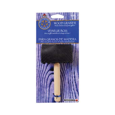 Plaid Decorator Tools Black Wood Grainer Tool - Ace Hardware