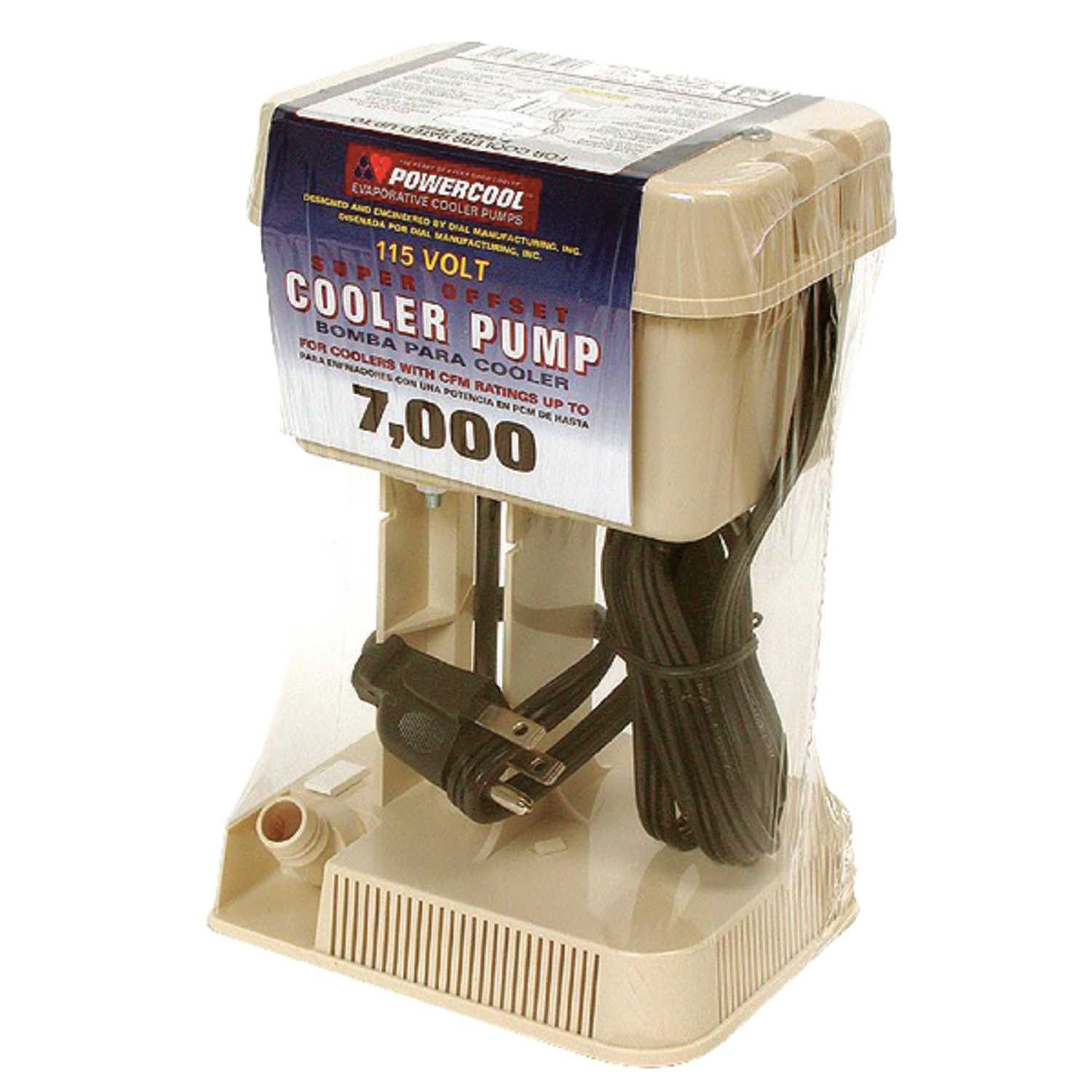 Dial Plastic Tan Evaporative Cooler Pump Ace Hardware