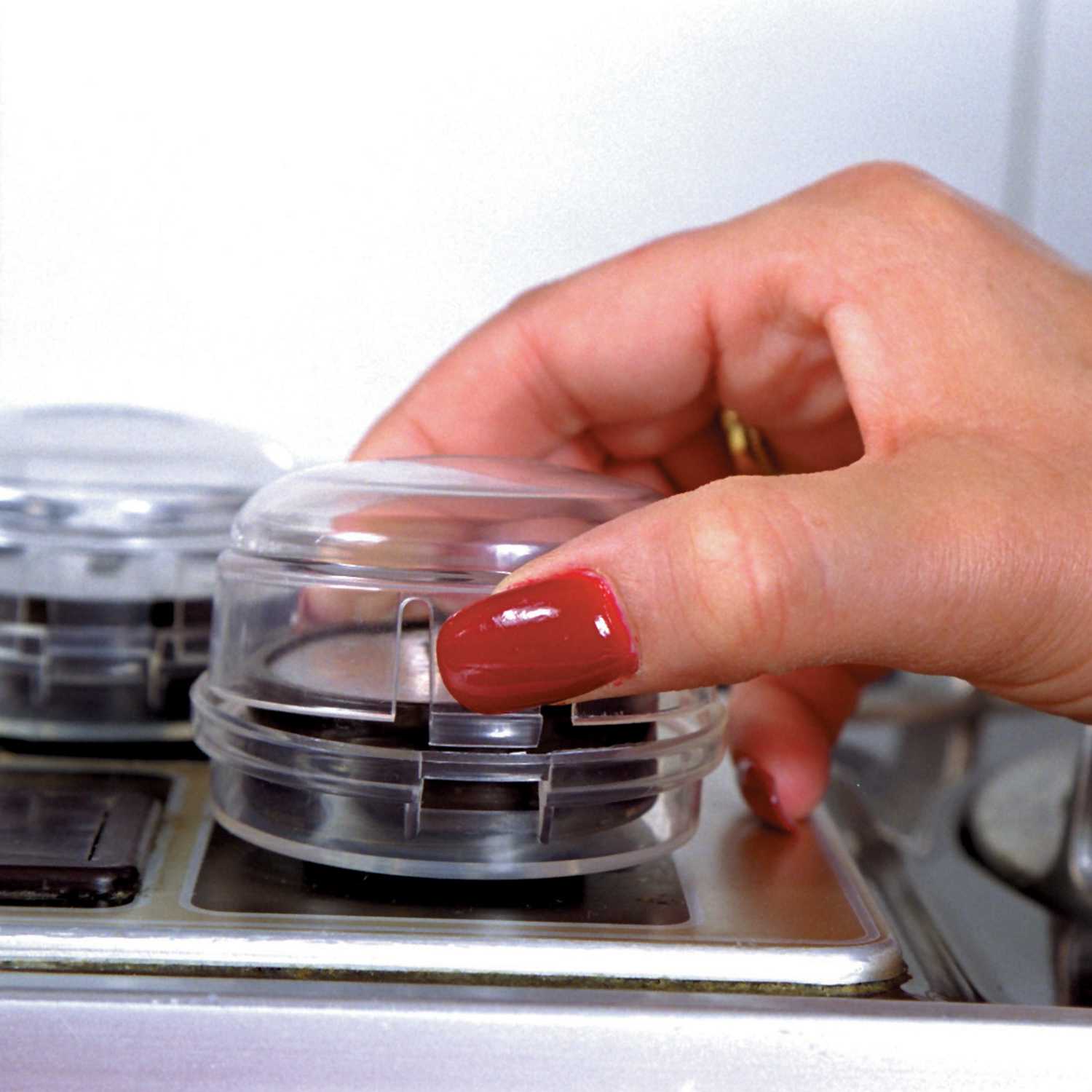 Dreambaby Clear Plastic Stove Knob Covers 5 pk Ace Hardware