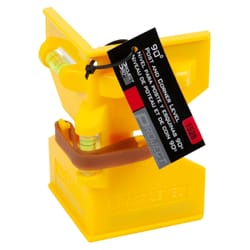 Performance Tool Plastic Magnetic Post and Corner Level 3 vial