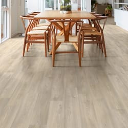 Shaw Floors Cedarbrook 6 in. W X 48 in. L Driftwood Vinyl Plank Flooring 53.93 sq ft