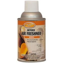 Country Vet Mango Scent Air Freshener Refill 6.6 oz Aerosol