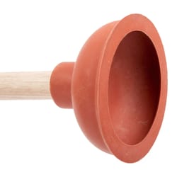 Plumb Craft Plunger 9 in. L X 4 in. D