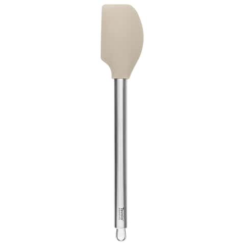 Stanley SS Spatula, Spreader Wood Handle Brass Rivets Kitchen