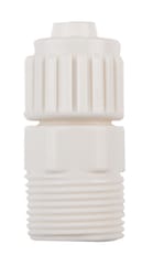 Flair-It 1/2 in. PEX X 3/4 in. D MPT Plastic Male Adapter