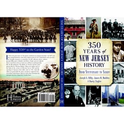 Arcadia Publishing 350 Years of New Jersey History History Book