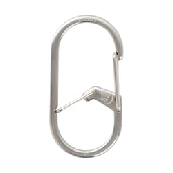 Nite Ize G-Series Stainless Steel Silver Carabiner