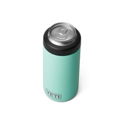 YETI Rambler 16 oz Seafoam BPA Free Colster Tall Can Insulator