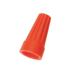 Ideal Copper Wire Connectors Orange 25 pk