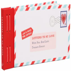 Chronicle Books Letters to My Love Book