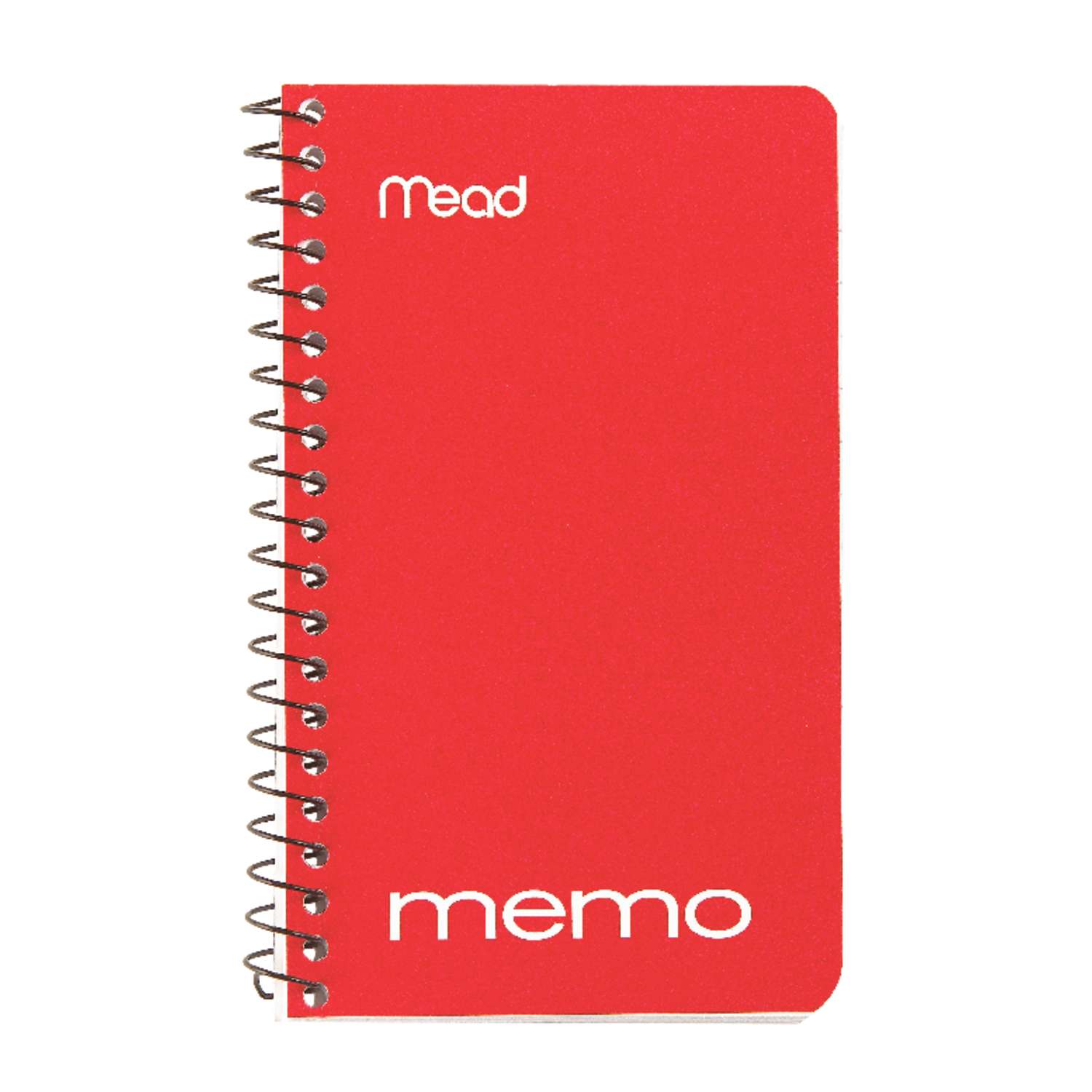 Mead 3 in. W X 5 in. L Wide Ruled Spiral Memo Book Ace Hardware