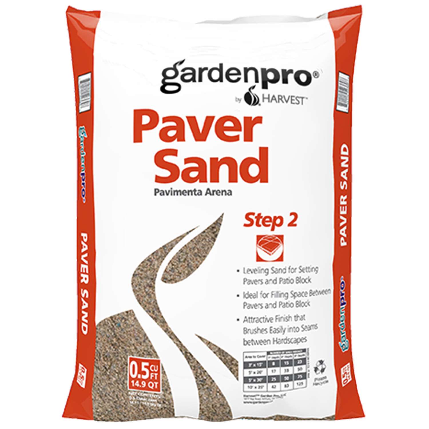 Harvest Garden Pro Multicolored Paver Sand 0.5 cu ft 40 lb Ace Hardware