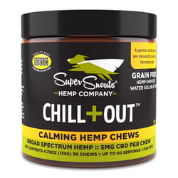 Super Snouts Dog Calming Supplement 4.76 oz