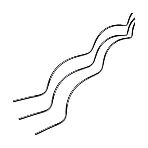 Bond 4 ft. H X 4 in. W Black Metal Garden Stakes Bond 4 ft. H X 4 in. W Black Metal Garden Stakes
