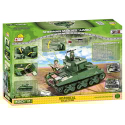 COBI Sherman M4A3E2 Block Set Green 720 pc
