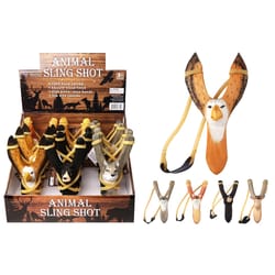 Diamond Visions Animal Sling Shot Assorted