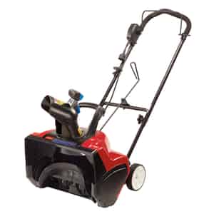 Toro  Power Curve  18 in. W 4 cc Single-Stage  Electric Start  Electric  Snow Blower 