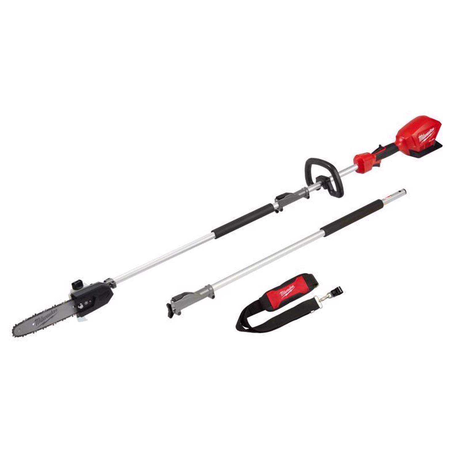 Milwaukee M18 FUEL 10 in. 18 V Battery Pole Saw Tool Only Ace Hardware