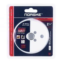 Norske 2-1/2 in. Cobalt Bi-Metal High Speed Steel 2-1/2 in. L Hole Saw