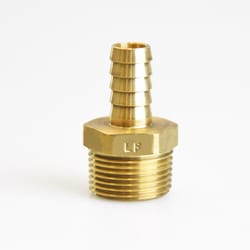 ATC Brass 1/2 in. D X 3/4 in. D Adapter 1 pk