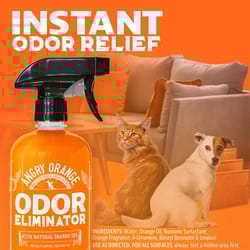 Angry Orange Cat/Dog Liquid Odor Remover 20 oz