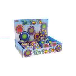 Schylling Tin Yo-Yo Assorted