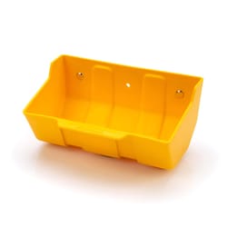 DeWalt 3.5 in. W X 5 in. H X 5 in. D Magnetic Parts Bucket Polypropylene Yellow
