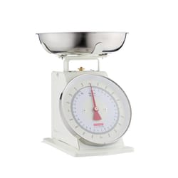 Taylor White Analog Kitchen Scale 22 lb - Ace Hardware