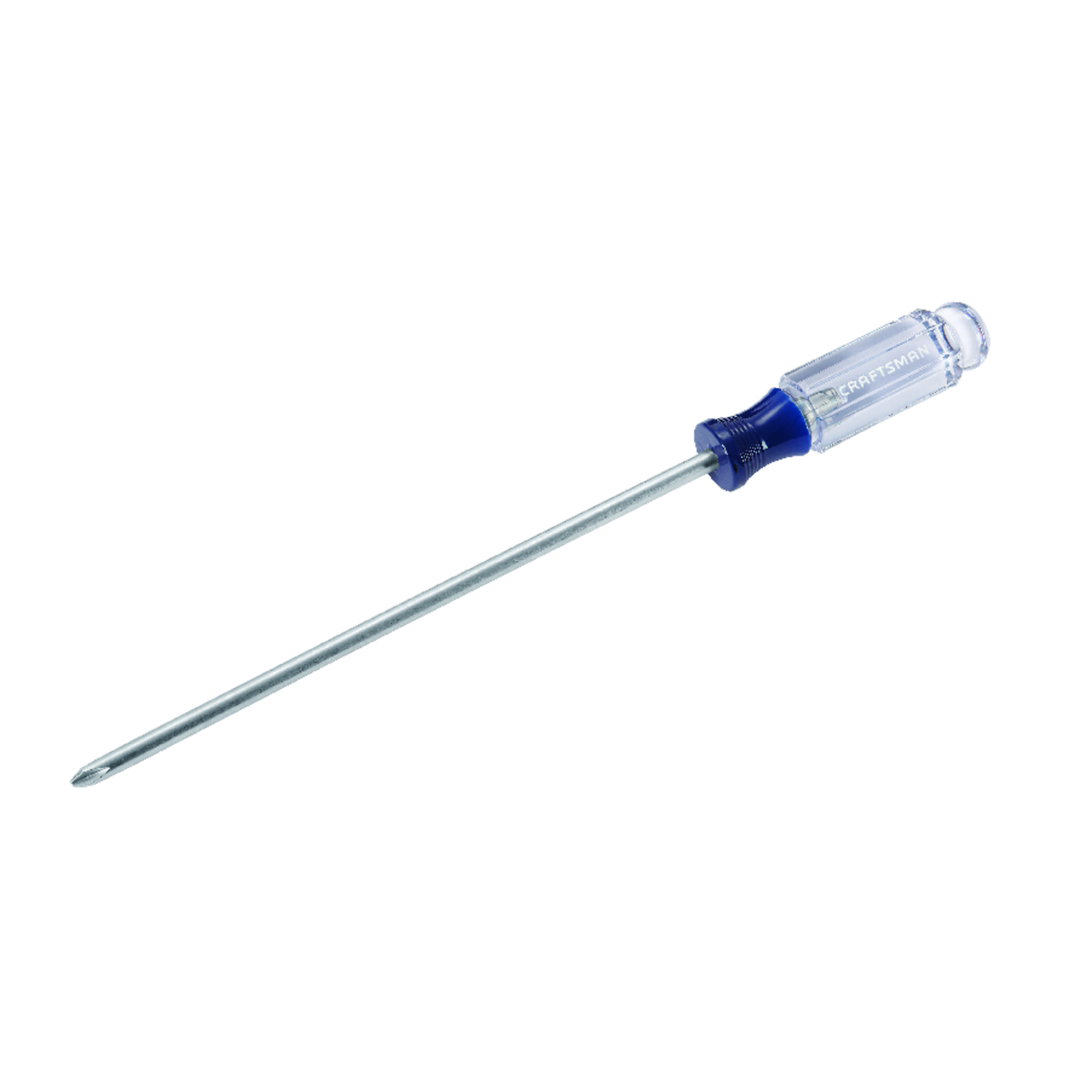 UPC 648738000307 product image for Craftsman Phillips No. 2 Screwdriver Clear 1 No. 2 8 in. L Steel | upcitemdb.com