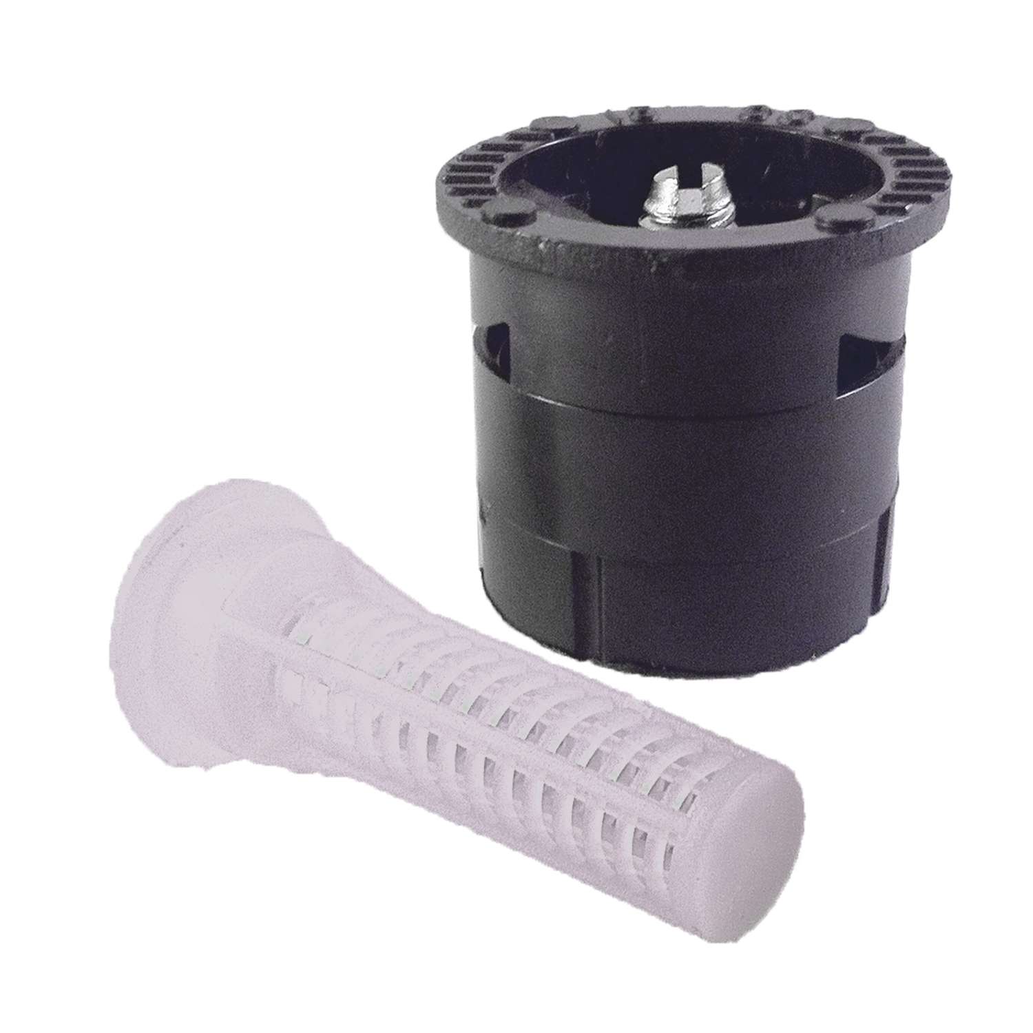 Champion Plastic 15 ft. Half-Circle Sprinkler Nozzle Champion Plastic 15 ft. Half-Circle Sprinkler Nozzle