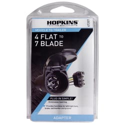 Hopkins 4 Flat to 7 Blade Trailer Adapter