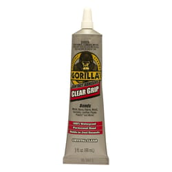 Gorilla Clear Grip High Strength Contact Adhesive 3 oz