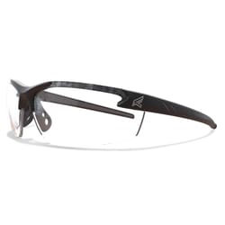 Edge Eyewear Zorge G2 Anti-Fog Safety Glasses Clear Lens Black Frame 1 pc